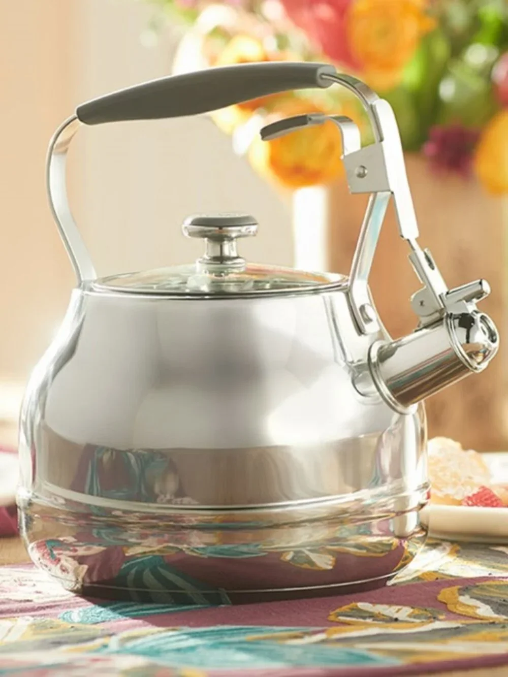 Princess Heritage® Stainless Steel Cookware Whistling Kettle 10365